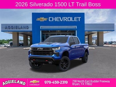 2026 Chevrolet Silverado 1500 LT Trail Boss