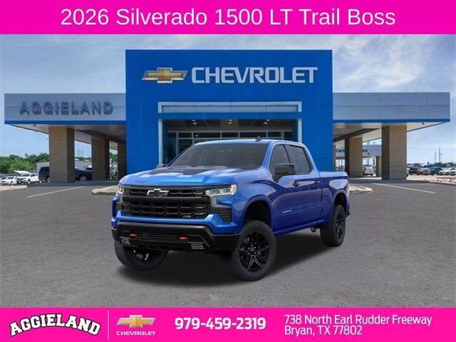 2026 Chevrolet Silverado 1500 LT Trail Boss