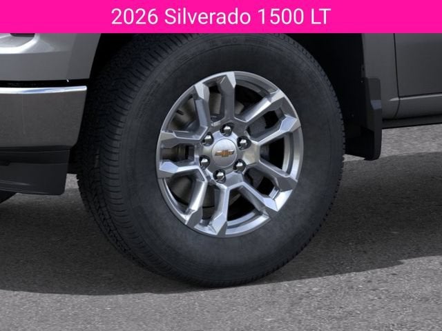 2026 Chevrolet Silverado 1500 LT (2FL)