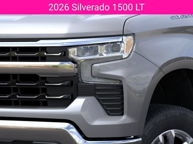 2026 Chevrolet Silverado 1500 LT (2FL)