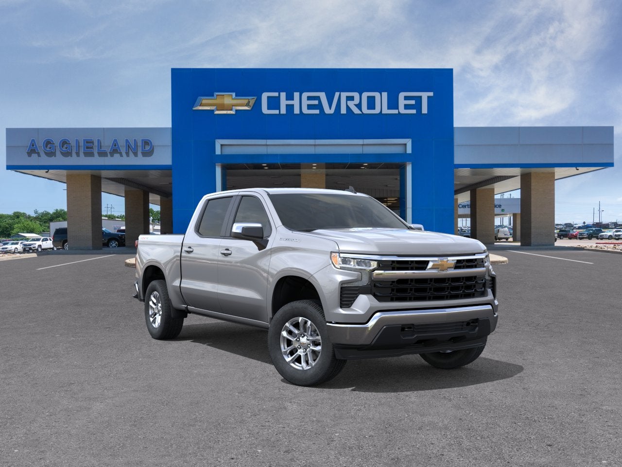 2026 Chevrolet Silverado 1500 LT (2FL)