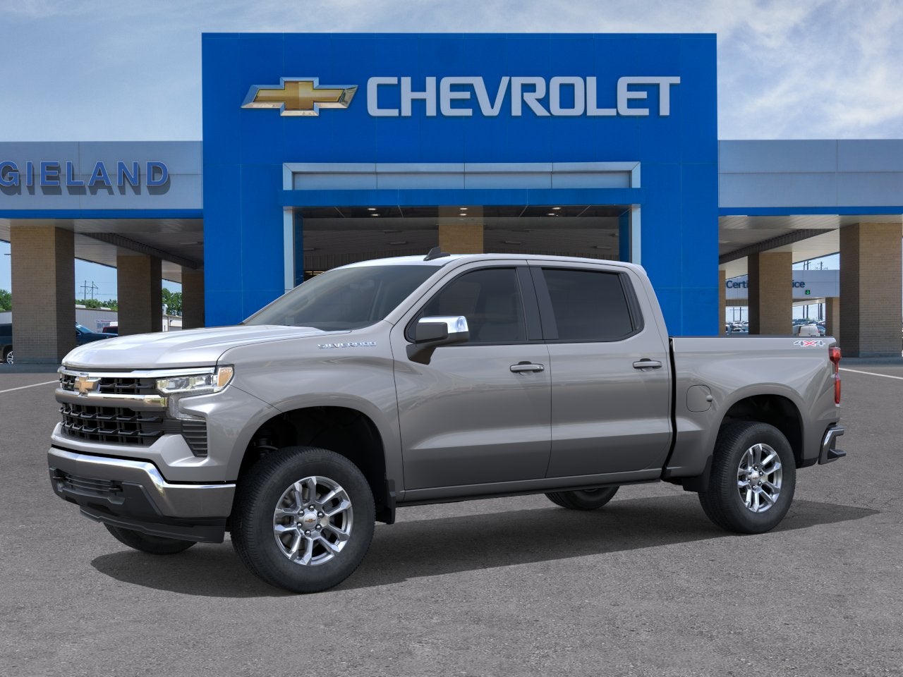 2026 Chevrolet Silverado 1500 LT (2FL)