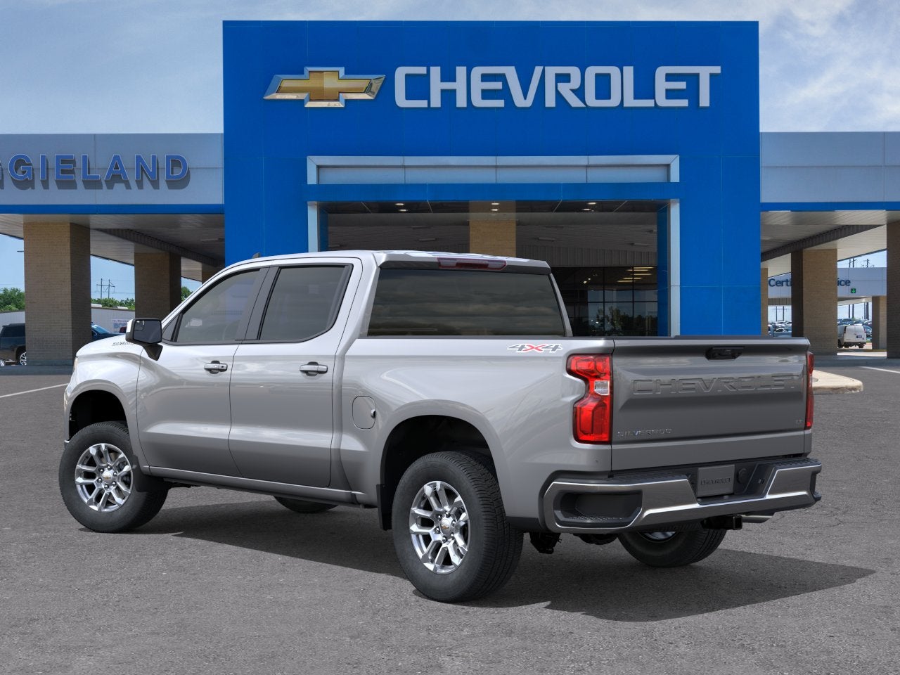 2026 Chevrolet Silverado 1500 LT (2FL)