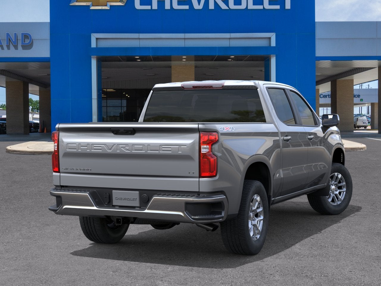 2026 Chevrolet Silverado 1500 LT (2FL)