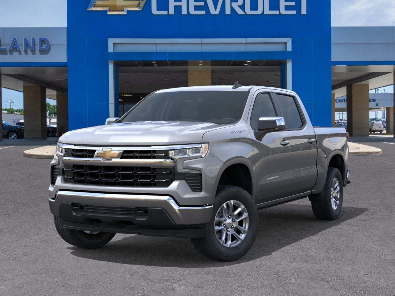 2026 Chevrolet Silverado 1500 LT (2FL)