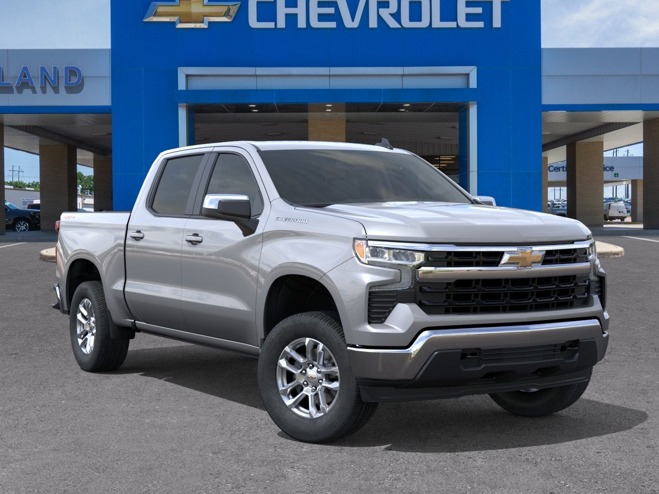 2026 Chevrolet Silverado 1500 LT (2FL)