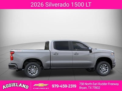 2026 Chevrolet Silverado 1500 LT (2FL)