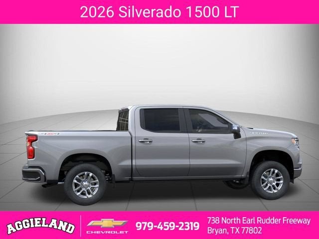 2026 Chevrolet Silverado 1500 LT (2FL)