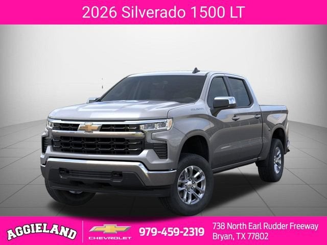 2026 Chevrolet Silverado 1500 LT (2FL)