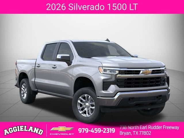 2026 Chevrolet Silverado 1500 LT (2FL)