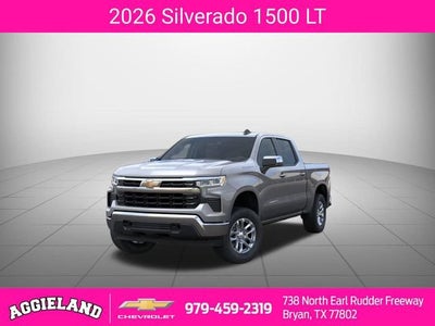 2026 Chevrolet Silverado 1500 LT (2FL)
