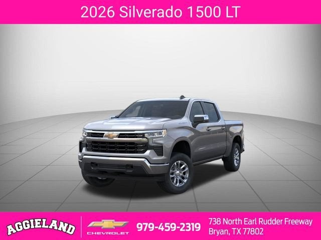 2026 Chevrolet Silverado 1500 LT (2FL)