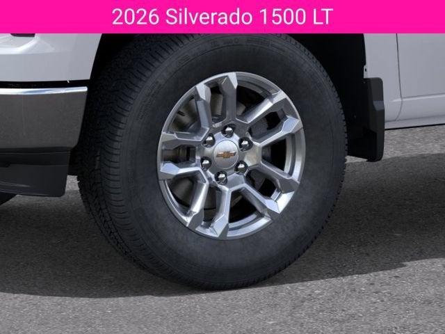2026 Chevrolet Silverado 1500 LT (2FL)