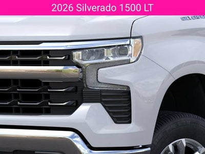 2026 Chevrolet Silverado 1500 LT (2FL)