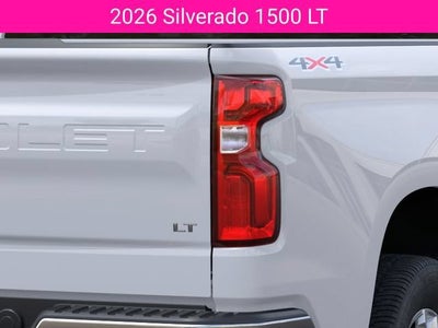 2026 Chevrolet Silverado 1500 LT (2FL)