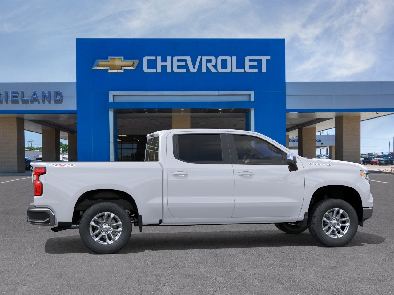2026 Chevrolet Silverado 1500 LT (2FL)