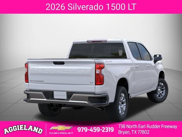 2026 Chevrolet Silverado 1500 LT (2FL)
