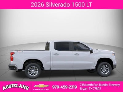 2026 Chevrolet Silverado 1500 LT (2FL)