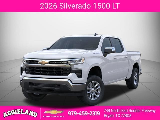 2026 Chevrolet Silverado 1500 LT (2FL)