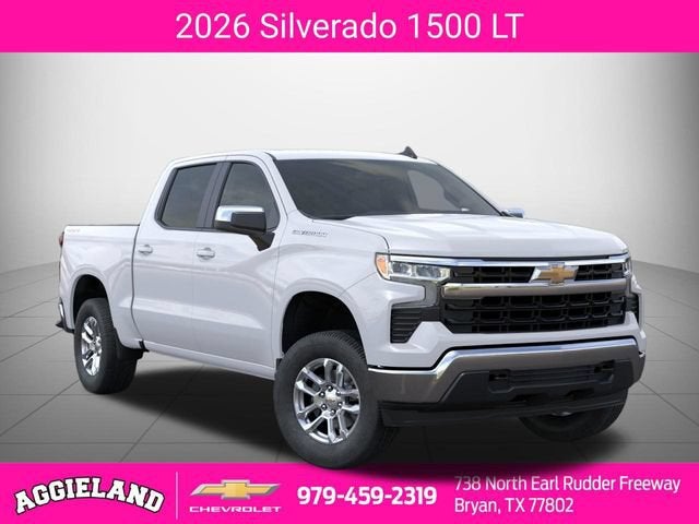 2026 Chevrolet Silverado 1500 LT (2FL)
