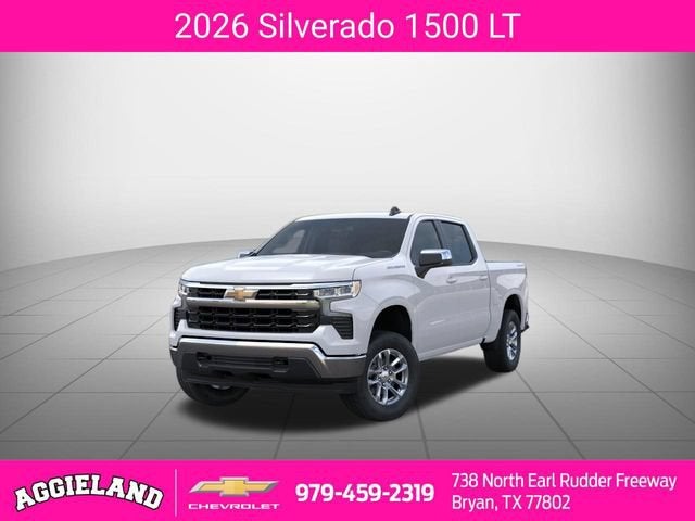 2026 Chevrolet Silverado 1500 LT (2FL)