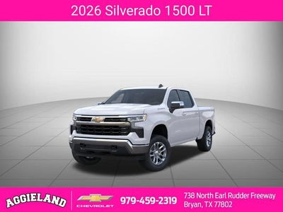 2026 Chevrolet Silverado 1500 LT (2FL)