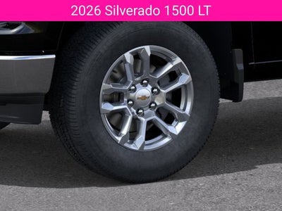 2026 Chevrolet Silverado 1500 LT (2FL)