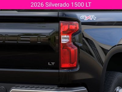 2026 Chevrolet Silverado 1500 LT (2FL)