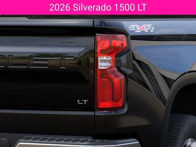 2026 Chevrolet Silverado 1500 LT (2FL)