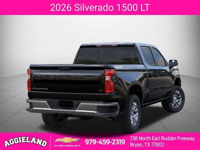 2026 Chevrolet Silverado 1500 LT (2FL)