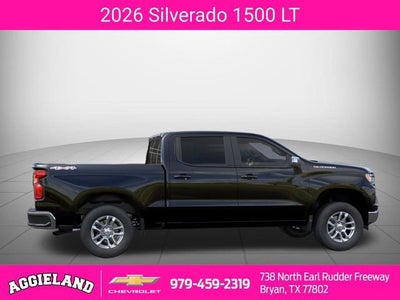 2026 Chevrolet Silverado 1500 LT (2FL)