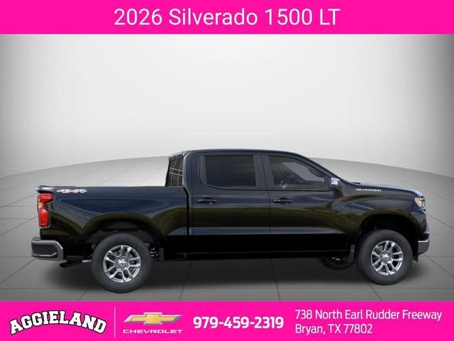 2026 Chevrolet Silverado 1500 LT (2FL)