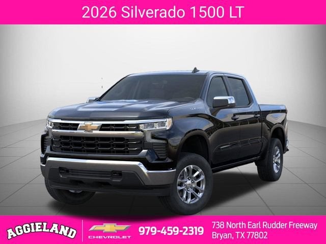 2026 Chevrolet Silverado 1500 LT (2FL)