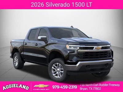 2026 Chevrolet Silverado 1500 LT (2FL)