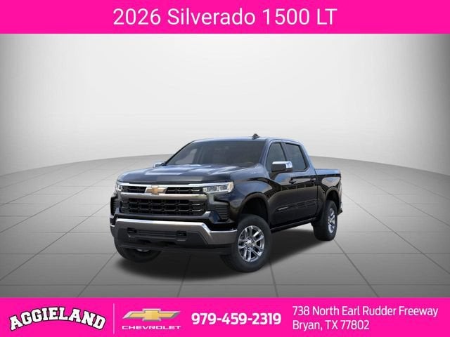 2026 Chevrolet Silverado 1500 LT (2FL)