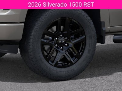 2026 Chevrolet Silverado 1500 RST