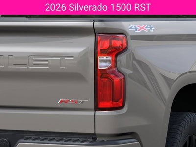 2026 Chevrolet Silverado 1500 RST