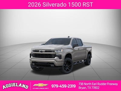 2026 Chevrolet Silverado 1500 RST