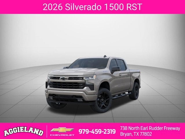 2026 Chevrolet Silverado 1500 RST