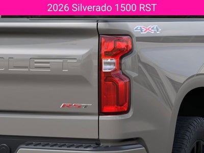 2026 Chevrolet Silverado 1500 RST