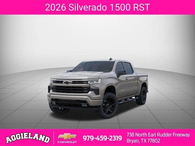 2026 Chevrolet Silverado 1500 RST