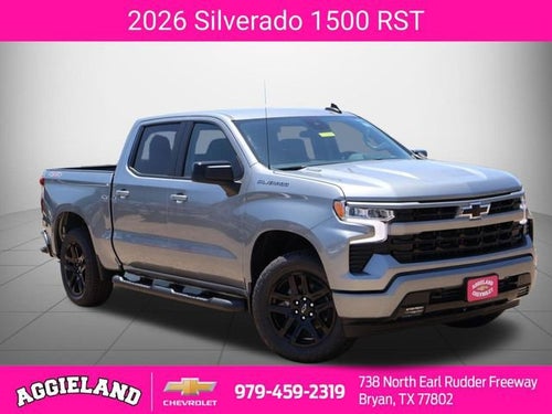 2026 Chevrolet Silverado 1500 RST