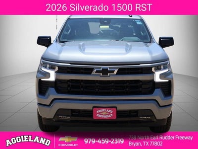 2026 Chevrolet Silverado 1500 RST