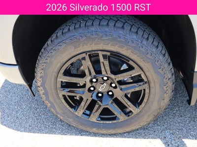 2026 Chevrolet Silverado 1500 RST
