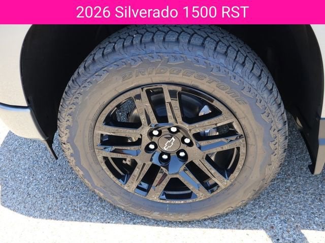 2026 Chevrolet Silverado 1500 RST