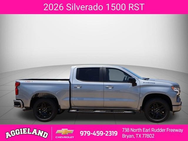 2026 Chevrolet Silverado 1500 RST
