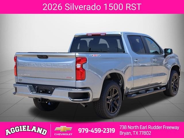 2026 Chevrolet Silverado 1500 RST
