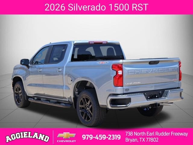 2026 Chevrolet Silverado 1500 RST