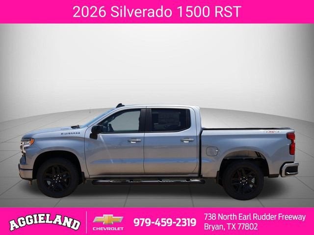 2026 Chevrolet Silverado 1500 RST