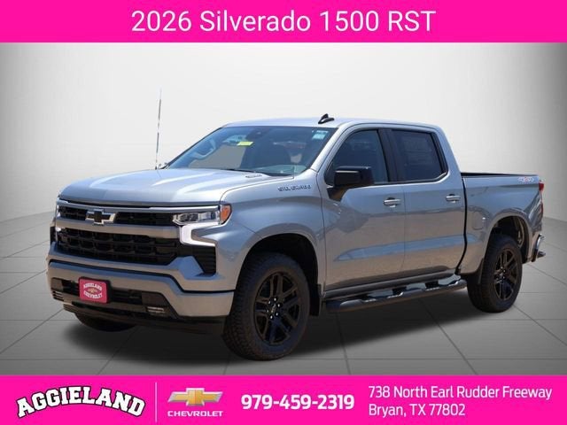 2026 Chevrolet Silverado 1500 RST